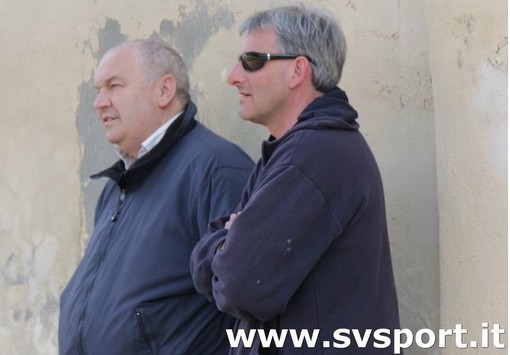 Il presidente dei giallorossi Candido Cappa, a sinistra, farà valere ora le ragioni del proprio club davanti al Giudice Sportivo
