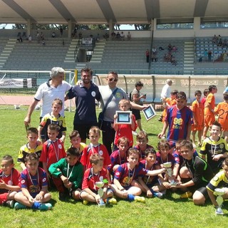 Calcio Giovanile: grande Priamar alla Viareggio Cup, i savonesi conquistano il secondo posto