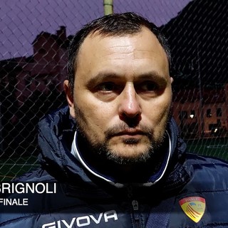 Calcio, Finale. Brignoli tra campo e mercato: "Buona reazione con il Ceriale, questa squadra non può vivacchiare" (VIDEO)