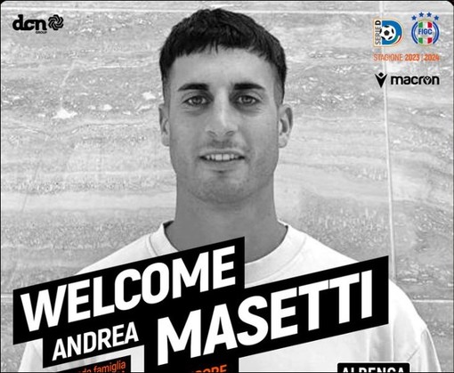 Calciomercato. Ancora un arrivo importante per l'Albenga, ufficiale l'ingaggio del difensore Andrea Masetti Calciomercato. Ancora un arrivo importante per l'Albenga, ufficiale l'ingaggio del difensore Andrea Masetti