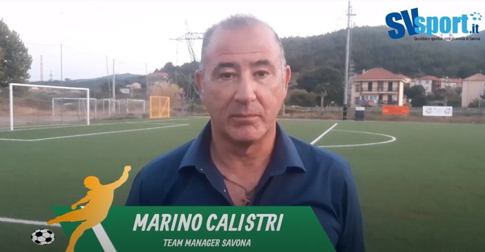 Calcio, Savona. Anche il team manager Calistri brinda al primo successo ufficiale: "Q&V squadra ostica. La società sta crescendo in tutte le sue componenti" (VIDEO) Calcio, Savona. Anche il team manager Calistri brinda al primo successo ufficiale: "Q&V squadra ostica. La società sta crescendo in tutte le sue componenti" (VIDEO)