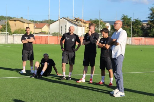 Calcio. Il Corrent accoglie Matteo Giribone: "Ho scelto la Carcarese per ambiente, progetto e fiducia” Calcio. Il Corrent accoglie Matteo Giribone: "Ho scelto la Carcarese per ambiente, progetto e fiducia”