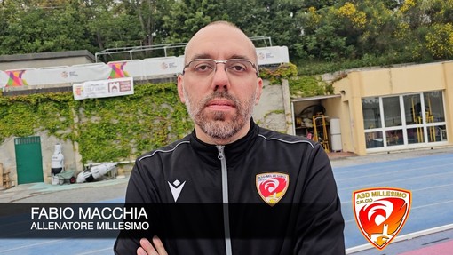 Calcio, Millesimo. Mister Macchia punge il direttore di gara: "Un'impresa che il Busalla abbia finito la partita in undici" (VIDEO)