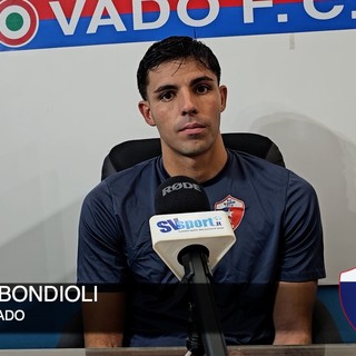 Calcio, Vado. Prima da capitano per Bondioli: &quot;Questo gruppo va oltre titolari e riserve. Possiamo migliorare, ma l'atteggiamento c'è&quot; (VIDEO)