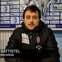 Calcio, Carcarese. Battistel si tiene stretto il primo tempo di Pietra: "Subìto il pareggio nel momento peggiore, ma la loro qualità ha fatto la differenza" (VIDEO)