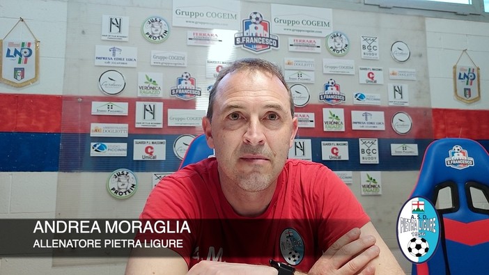 Calcio | Pietra Ligure. Biancocelesti terzi dopo il pari di Loano, Moraglia: "Dobbiamo saper portare gli episodi dalla nostra parte" (VIDEO)