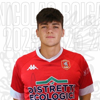 Calciomercato. Nicolas Boiga - Grosseto, domani il trasferimento sarà effettivo