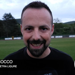 Pietra Ligure. Rabbia e orgoglio per mister Cocco: &quot;Lasciamo Cairo a testa altissima. Un plauso a Sogno e Scalvini, il campo deve superare le polemiche&quot; (VIDEO)