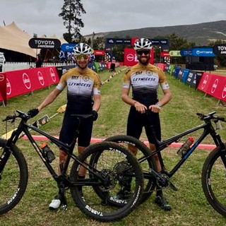 Nella gara regina della Mtb: il biker Simone Ferrero da Toirano al Sud Africa