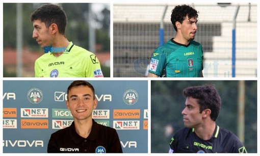 Calcio | Arbitri, conferme in Can D per Cazacu, Isnardi, Semini e Chamchi