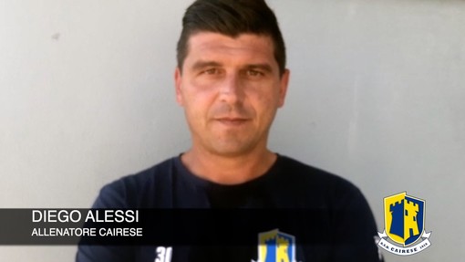 Calcio, Cairese. La vittoria sulla Sestrese arriva al 90'. Alessi: "Bravi nel proporre gioco contro una squadra chiusa, dobbiamo però avere più cinismo" (VIDEO) Calcio, Cairese. La vittoria sulla Sestrese arriva al 90'. Alessi: "Bravi nel proporre gioco contro una squadra chiusa, dobbiamo però avere più cinismo" (VIDEO)