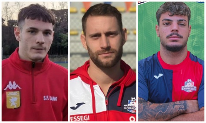 Calciomercato | La San Francesco Loano riparte da Di Lorenzo, Bonifazio e Carastro Calciomercato | La San Francesco Loano riparte da Di Lorenzo, Bonifazio e Carastro