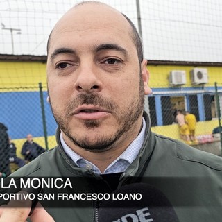 Calcio | San Franceso Loano. La Monica dopo la retrocessione: "Una pugnalata, a dicembre siamo ripartiti dai nostri valori" (VIDEO)