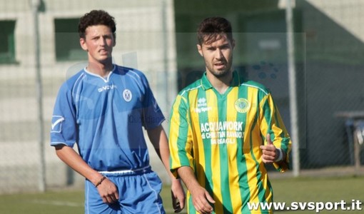 Calcio, Ceriale. Doppio colpo, presi Nardulli e Bogliolo