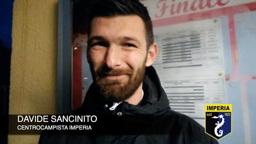 Calcio, Imperia. A Sancinito non bastano il pari e la "cometa" di Finale: "Bisogna far punti! Un peccato non aver vinto con i risultati di Albenga e Cairese" (VIDEO) Calcio, Imperia. A Sancinito non bastano il pari e la "cometa" di Finale: "Bisogna far punti! Un peccato non aver vinto con i risultati di Albenga e Cairese" (VIDEO)
