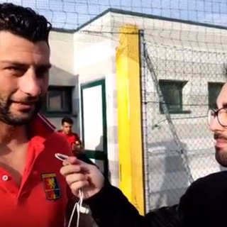 Calcio, Dianese &amp; Golfo. La domenica perfetta di Matteo Calandrino: "Felice per il mio gol, ma era fondamentale passare il turno" (VIDEO)