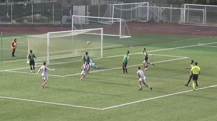 Calcio. Millesimo forza tre contro l'Atlhetic, rivediamo i gol di Cigliutti, Lazzaretti e Gadau