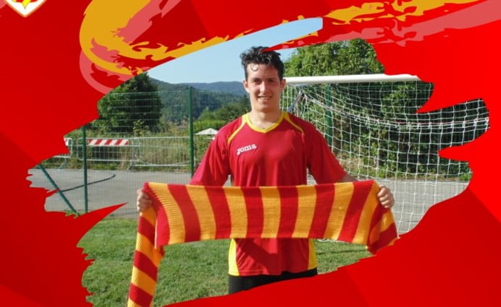 Calciomercato, Calizzano. l'attacco si completa con Samuele "Jovetic" Riolfo