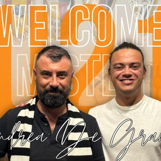 Calcio, Albigunia. La panchina dell'Under 21 a mister De Grande