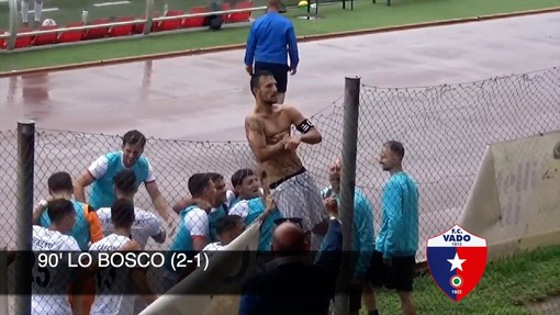 Calcio, Vado. I gol di Mikhaylovskiy e capitan Lo Bosco nel 2-1 all'Rg Ticino (VIDEO)