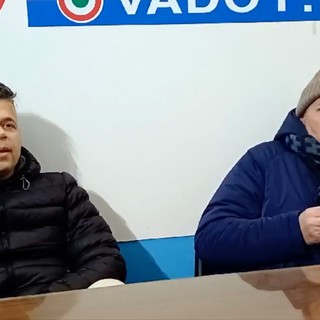 Calcio, Vado. I direttori Tarabotto e Mancuso non vogliono mollare: "Gli infortuni hanno inciso, ma rimbocchiamoci le maniche" (VIDEO)