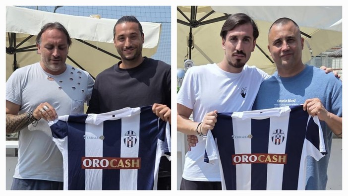 Calciomercato. Adesso è ufficiale, Samuele Sassari e Marco Silvestri sono due nuovi giocatori del Savona Calciomercato. Adesso è ufficiale, Samuele Sassari e Marco Silvestri sono due nuovi giocatori del Savona