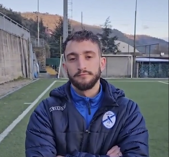 Calcio, Andora. L'obiettivo di Simone Colavito dopo il successo con l'Oneglia: "Vincere e ancora vincere"