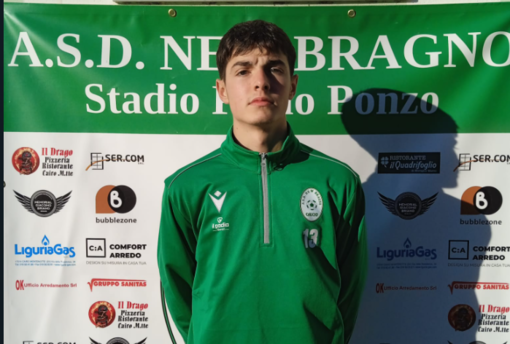 Calciomercato. Tre annunci per il Bragno: "Preso Andrea Brignone, in uscita Savaresi e Cherkez"