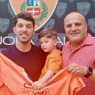 Calciomercato. Elia Ambesi torna all'Ospedaletti, c'è l'ufficialità del club orange