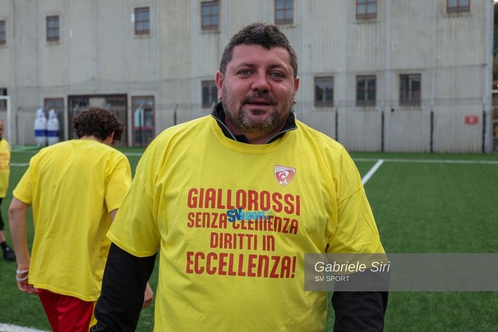 Calcio, Millesimo. Piccardo non ha dubbi: "Avanti con Macchia, è l'allenatore più confermato della Liguria" (VIDEO)