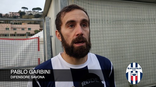 Calcio, Savona. Garbini bada al solo: "Old Boys ostico, ora contano i tre punti più del bel gioco" (VIDEO) Calcio, Savona. Garbini bada al solo: "Old Boys ostico, ora contano i tre punti più del bel gioco" (VIDEO)