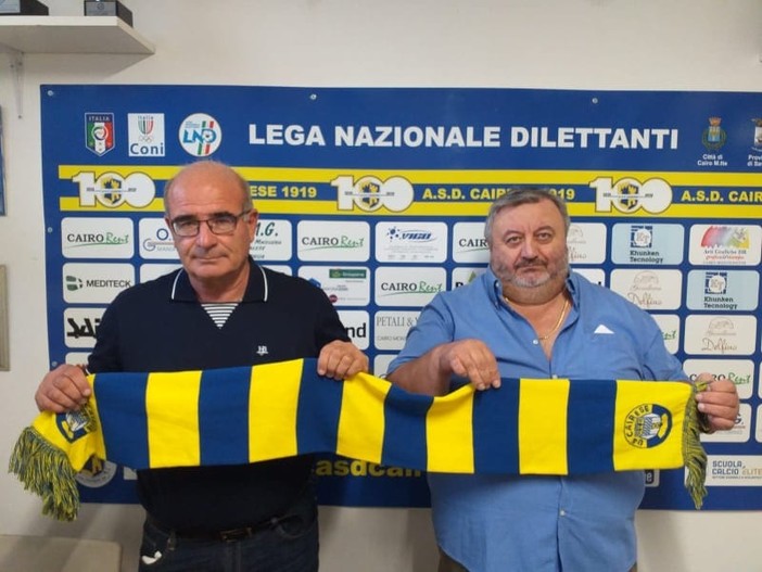 Calcio. La Cairese annuncia un nuovo ingresso in società, l'imprenditore Giuseppe Castiglia è il nuovo vicepresidente (VIDEO)