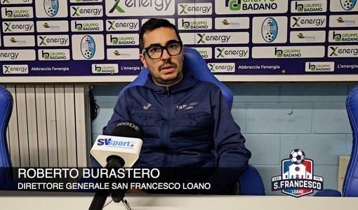 Calcio, San Francesco Loano. Il dg Burastero in panchina nel derby: "A un certo punto pensavo potessimo riprendere il Pietra, con questo spirito ci salveremo" (VIDEO) Calcio, San Francesco Loano. Il dg Burastero in panchina nel derby: "A un certo punto pensavo potessimo riprendere il Pietra, con questo spirito ci salveremo" (VIDEO)