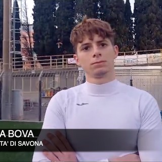 Calcio, Città di Savona. Bova non si abbatte dopo la sconfitta con la Vadese: &quot;Abbiamo perso nella gara migliore di tutta la stagione&quot; (VIDEO)