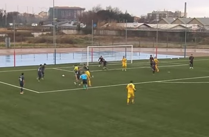 Calcio | Vado forza 5 contro il Saluzzo, gli highlights del match (VIDEO)