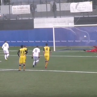 Calcio, Albenga - Alassio. Ecco i gol di Costantini, Marquez e la doppietta di Figone (VIDEO) Calcio, Albenga - Alassio. Ecco i gol di Costantini, Marquez e la doppietta di Figone (VIDEO)