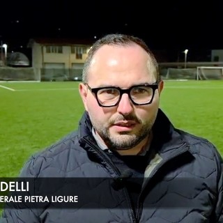 Calcio | Pietra Ligure. Nessun alibi per il dg Filadelli: "Col Taggia una brutta figura, non abbiamo sufficiente forza mentale" (VIDEO)