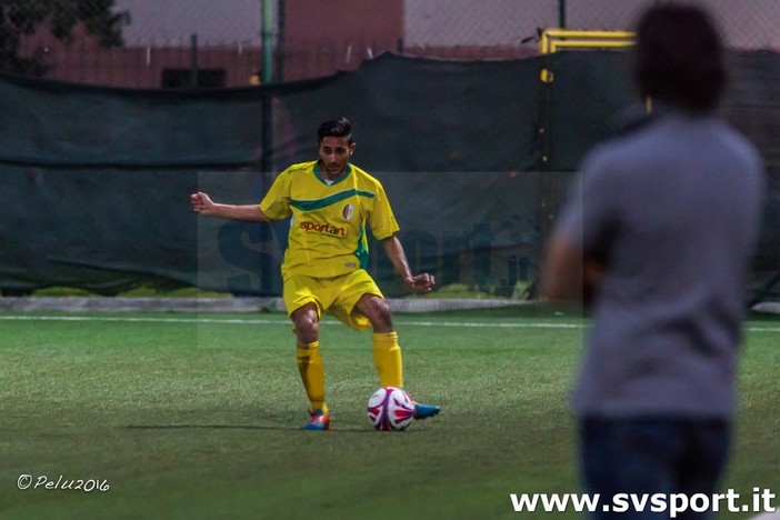 Calcio, Prima Categoria. La schedina di Fabio Barranca della Veloce Calcio, Prima Categoria. La schedina di Fabio Barranca della Veloce