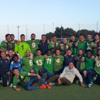 FOTONOTIZIA: ultimo allenamento per il Legino, i verdeblu salutano una stagione più che positiva