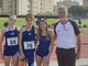 Centro Atletica Celle Ligure. A Sturla medaglia di argento per Luana Sabatelli, in pista anche Valerio Pagano e Arianna Pucci Centro Atletica Celle Ligure. A Sturla medaglia di argento per Luana Sabatelli, in pista anche Valerio Pagano e Arianna Pucci
