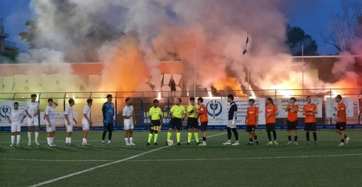 Calcio | Amichevole di lusso al Riva, la webcroanca di Albingaunia - Sanremese