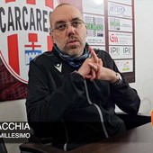 Calcio | Millesimo, la supremazia territoriale non basta contro la Carcarese. Macchia: "Padroni del campo, l'arbitro non mi è piaciuto" (VIDEO) Calcio | Millesimo, la supremazia territoriale non basta contro la Carcarese. Macchia: "Padroni del campo, l'arbitro non mi è piaciuto" (VIDEO)
