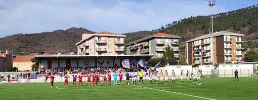 Calcio, Vadese. La società segnala insulti social: "Con la Pro Savona costretti a ridurre la capienza, rimandiamo al mittente le accuse di malversazioni"
