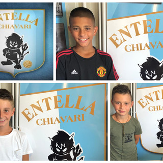 Calcio. I giovani Gibertini, Castiglia e Di Lucia passano alla Virtus Entella: i ringraziamenti delle famiglie a mister Sole Lanteri