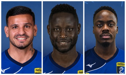Calciomercato | Imperia, tre nuovi colpi da Senegal, Brasile e Olanda Calciomercato | Imperia, tre nuovi colpi da Senegal, Brasile e Olanda