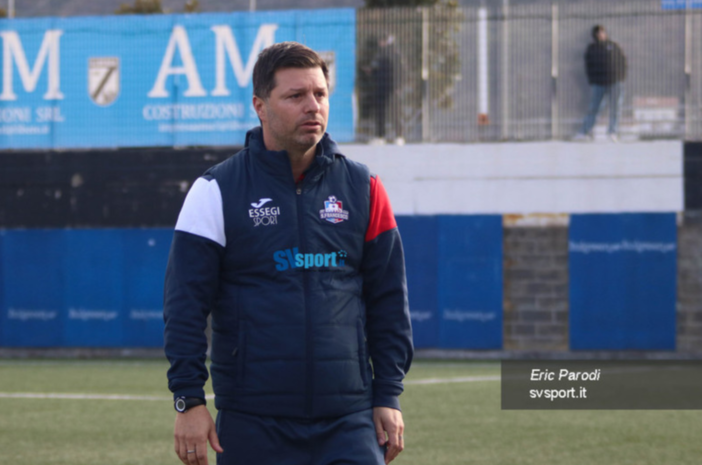 Calcio. Il domino delle panchine prende quota, Cattardico - Albissole, ci siamo