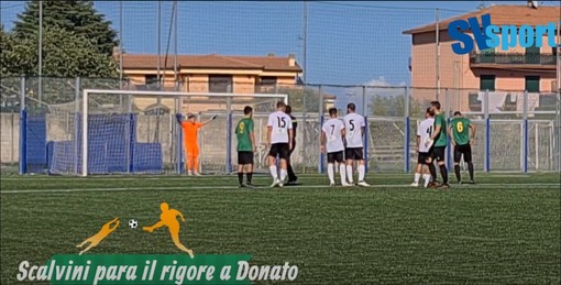 Calcio, Albenga. Ecco il rigore parato da Tommaso Scalvini contro l'Athletic Albaro (VIDEO) Calcio, Albenga. Ecco il rigore parato da Tommaso Scalvini contro l'Athletic Albaro (VIDEO)