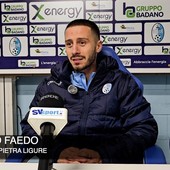 Calcio, Pietra Ligure. Faedo equilibratore contro il Campomorone: "Dopo una prestazione così il mister non può lasciarmi fuori" (VIDEO) Calcio, Pietra Ligure. Faedo equilibratore contro il Campomorone: "Dopo una prestazione così il mister non può lasciarmi fuori" (VIDEO)