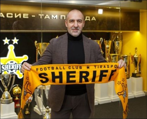 Calcio. Roberto Bordin torna allo Sheriff Tiraspol. Il messaggio del club: &quot;Bentornato mister!&quot;