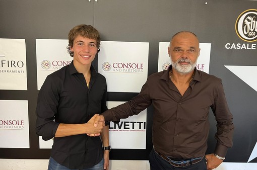 Calciomercato. Arriva l'ufficialità, il Casale annuncia l'arrivo di Nicolò Tobia